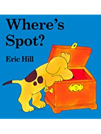 Where's Spot? - Importance of Bedtime Reading for Kids