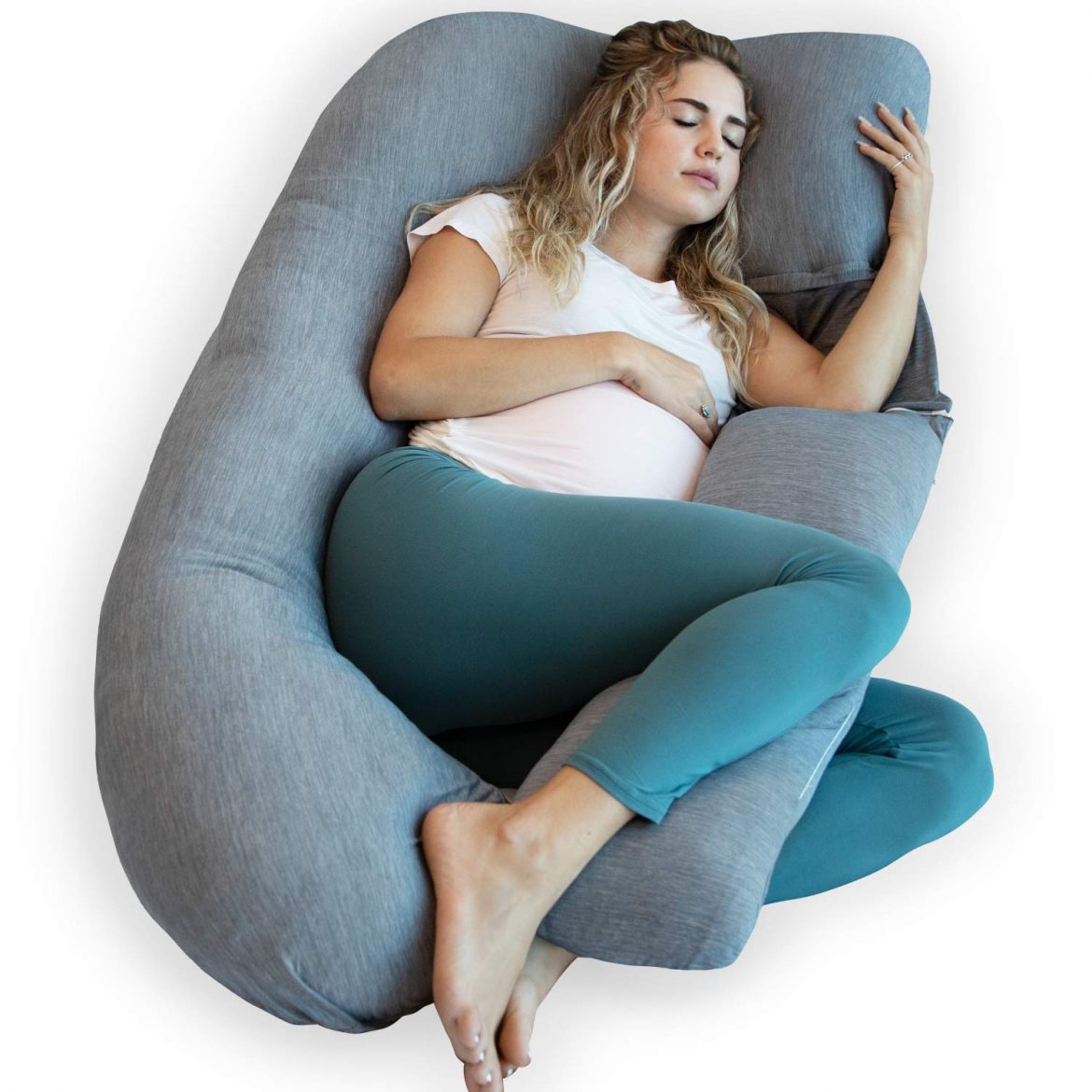 PharMeDoc Pillow with Cooling Cover - Best Pregnancy Pillows
