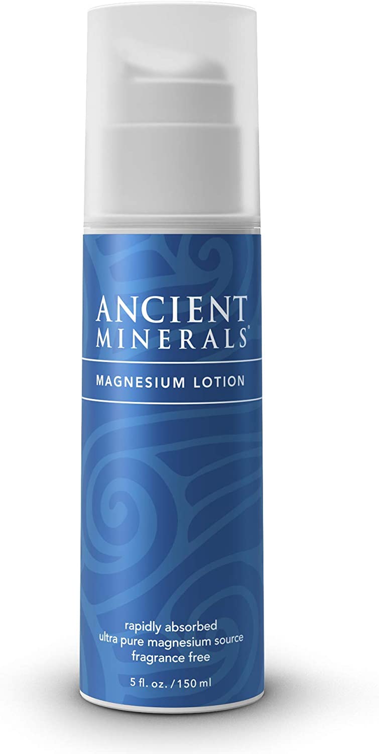 Magnesium lotion for sleep and relaxation