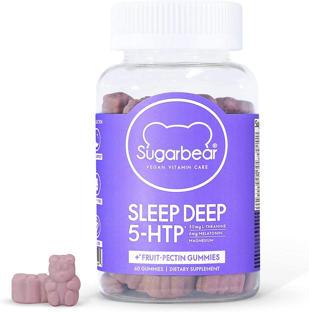 Sugar Bear sleep gummies