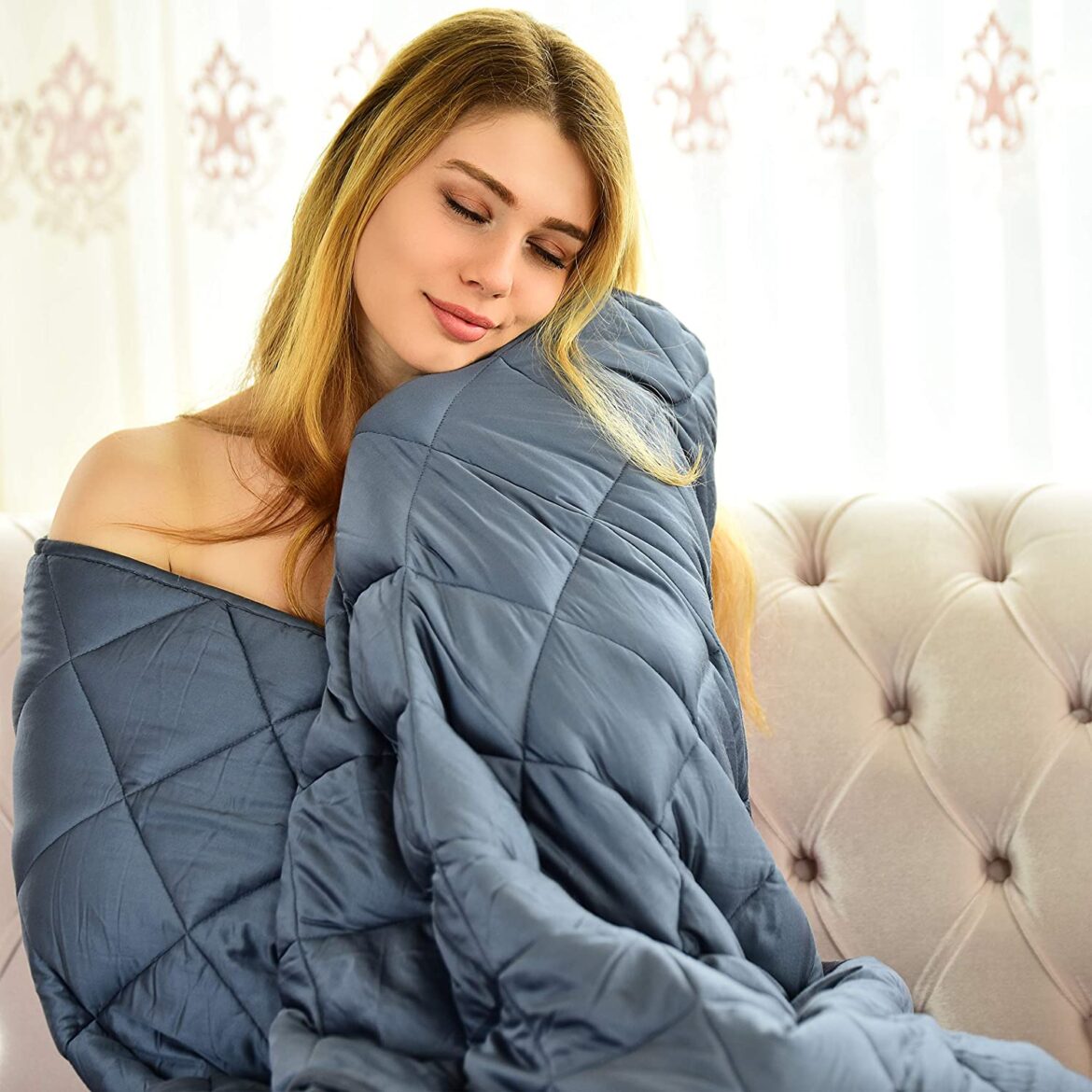 Weighted Idea best cooling weighted blanket 