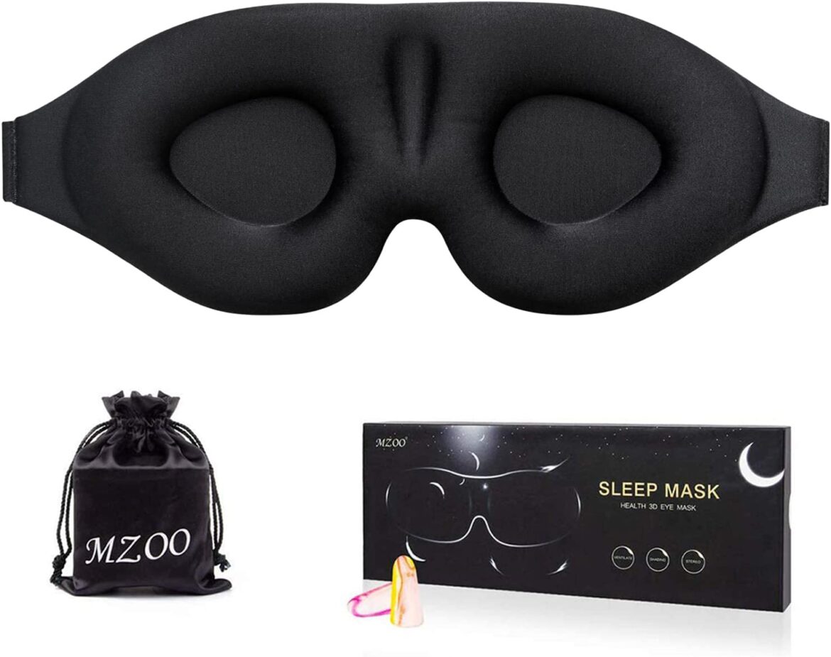 MZOO Contoured Eye Mask
